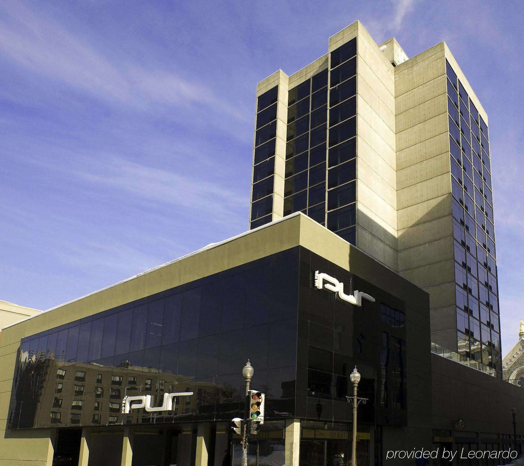 Hotel Pur, Quebec, A Tribute Portfolio Hotel Εξωτερικό φωτογραφία